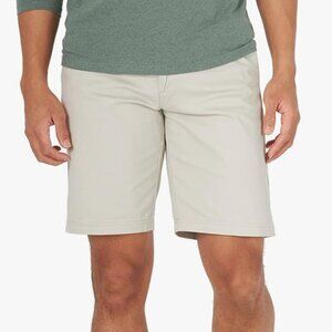 NWT Lee Men's Extreme Motion Flat Front Short, 30, stone